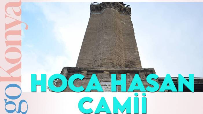 goKonya: Hoca Hasan Camii / Hoca Hasan Mosque
