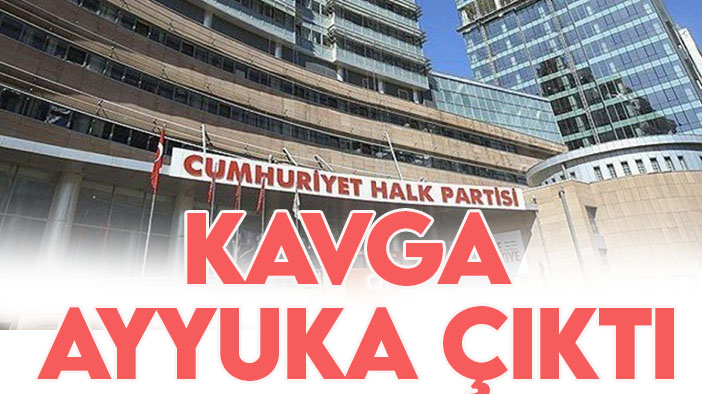 CHP PM toplantısında "Yeter ulan" sesleri