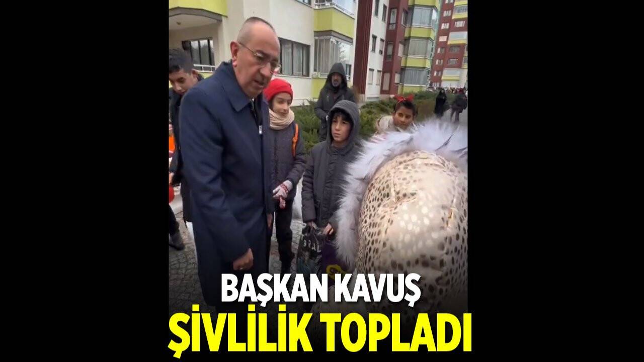 Başkan Kavuş şivlilik topladı