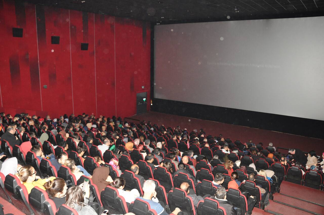 Makina Mühendisleri Odası üyelerine film keyfi yaşattı