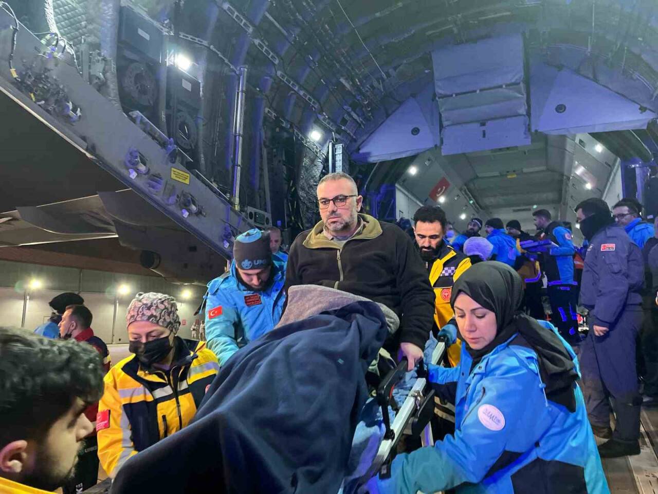 Türkiye'de Filistin'e yardım eli