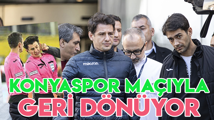 Halil Umut Meler, "İstanbulspor- Konyaspor" maçına atandı