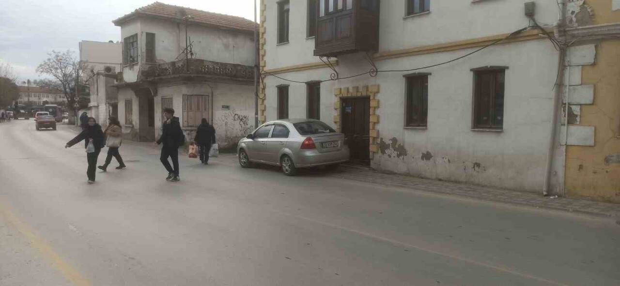 Feci kaza: Bir çocuk yaralandı