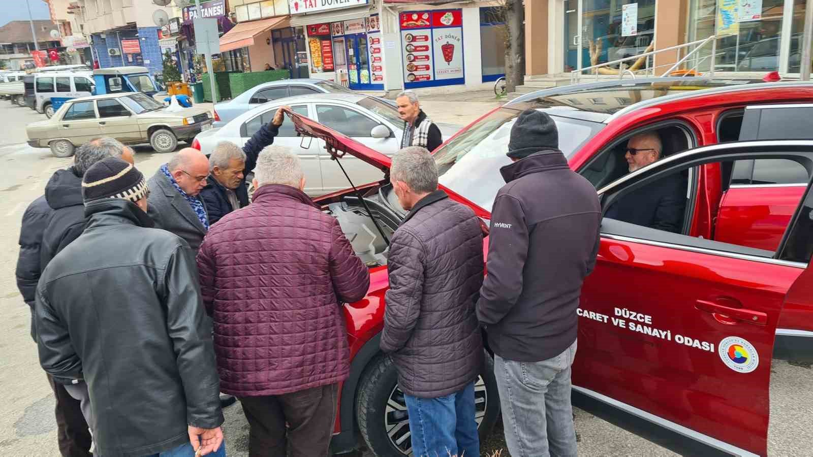 Türkiye’nin yerli otomobili TOGG’a büyük ilgi