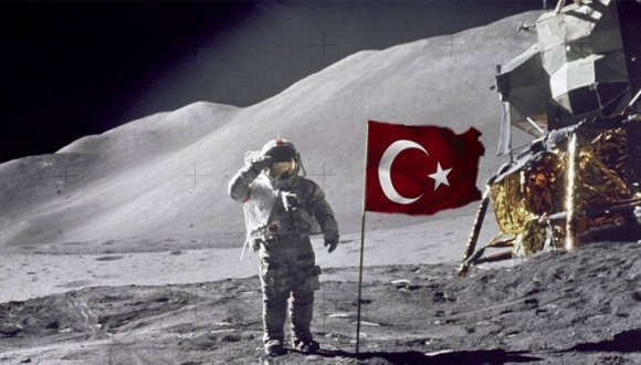 İlk Türk astronotu taşıyacak kapsül Florida'ya ulaştı