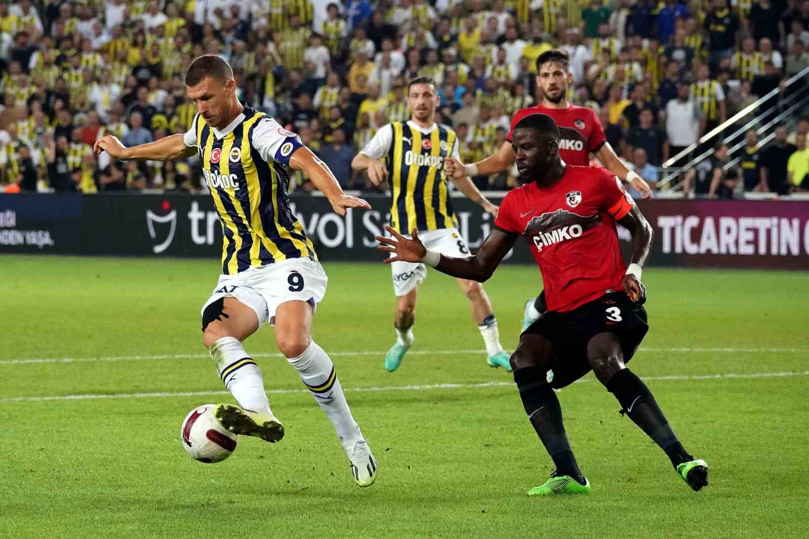 Fenerbahçe, Gaziantep FK ile 10. kez karşı karşıya gelecek