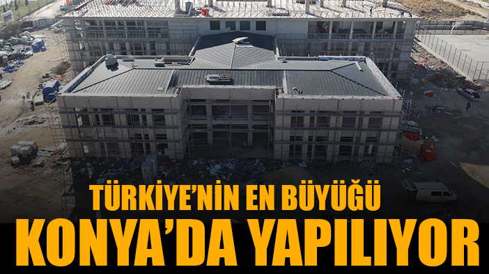 Türkiye’nin en büyük engelsiz yaşam merkezi Karatay’da yükseliyor
