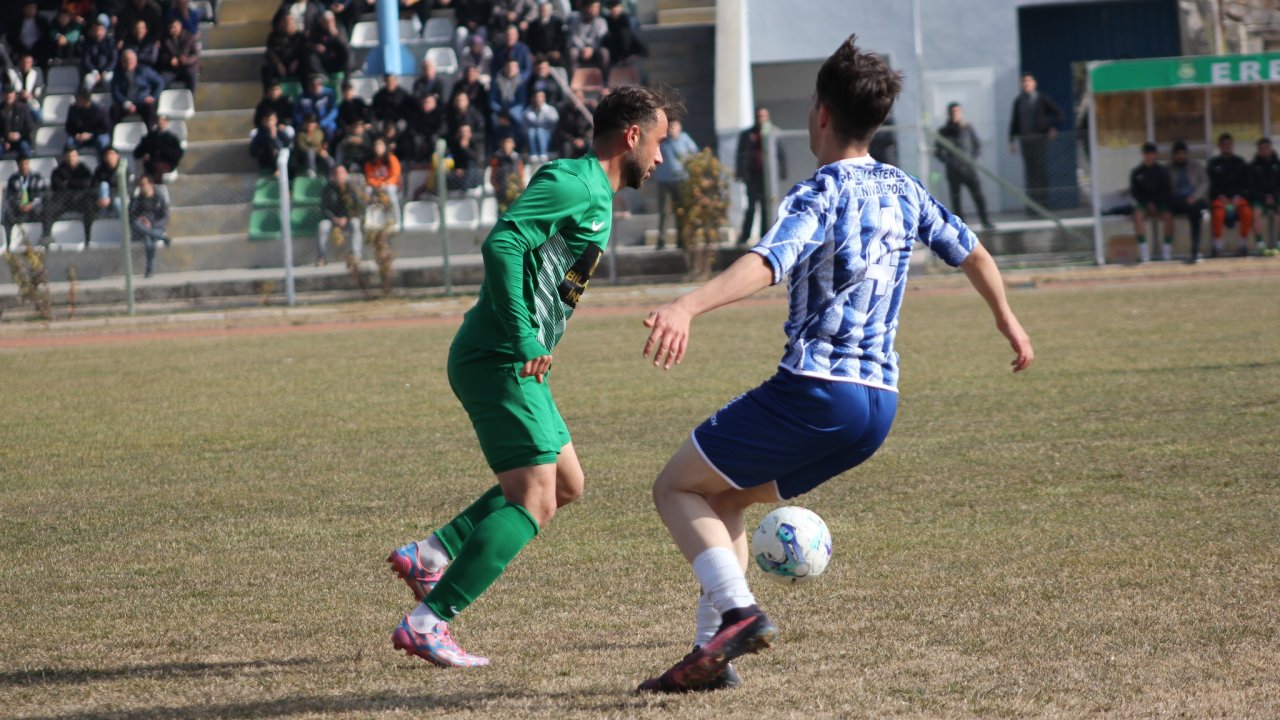 Konya Amatör Futbol Liglerinde maç sonuçları
