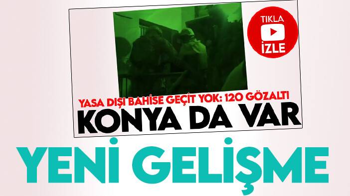 Konya'nın da olduğu 16 ildeki "SİBERGÖZ-14" operasyonunda yeni gelişme