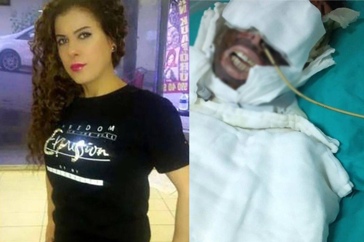 Aşık olduğu kadına kabusu yaşattı