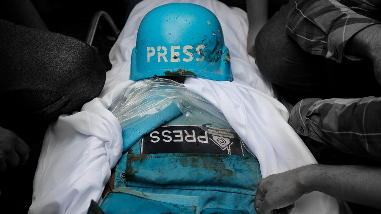 İsrail, Gazze'de gazeteci katliamına bir yenisini ekledi