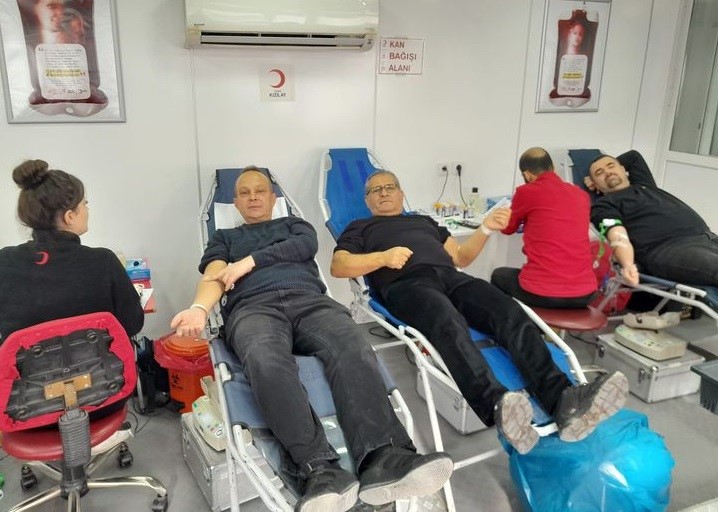 Karapınar’da Kızılay’dan kan bağışı kampanyası