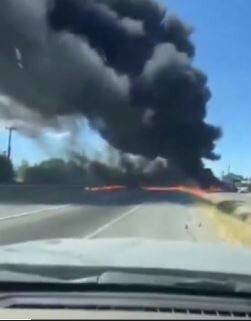 Şili'de yangın söndürme uçağı faciası:1 ölü 4 yaralı