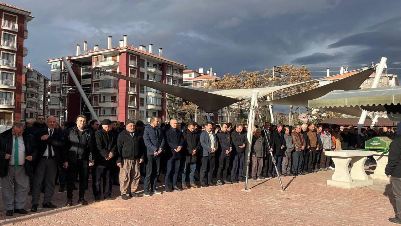 Kansere yenik düşen oda başkanı son yolculuğuna uğurlandı