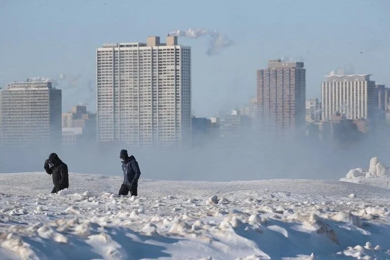 ABD'de soğuklar sebebiyle 7 kişi öldü