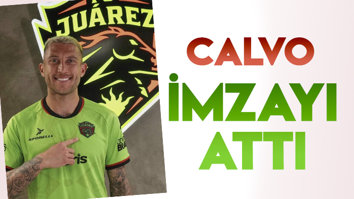 Francisco Calvo, yeni takımına imzayı ailecek attı!