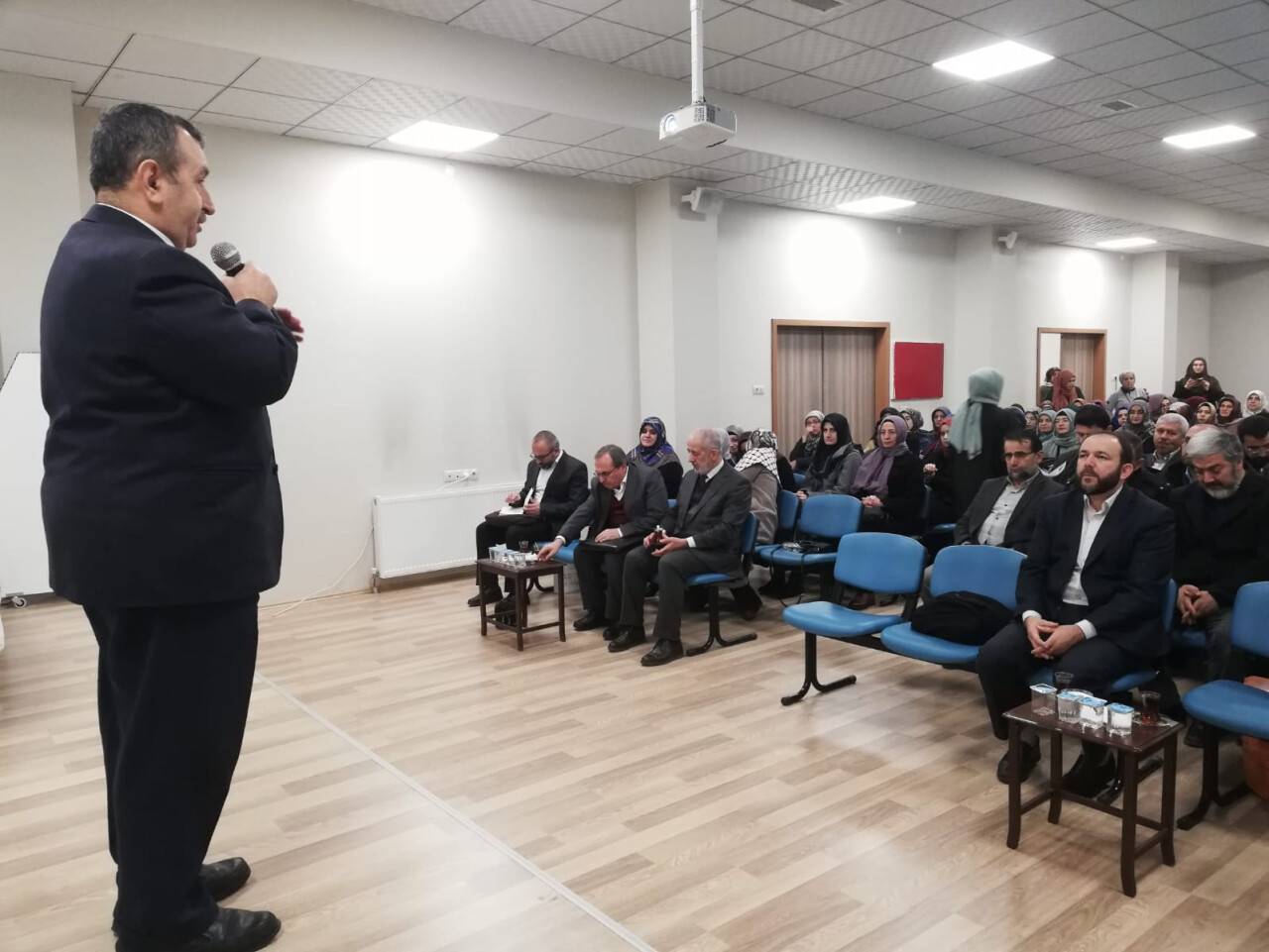 Manevi danışmanlar semineri gerçekleştirildi