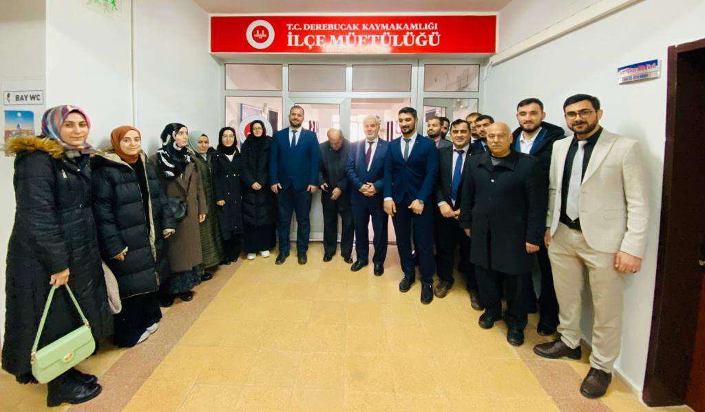 Müftülük personeli toplantısı yapıldı