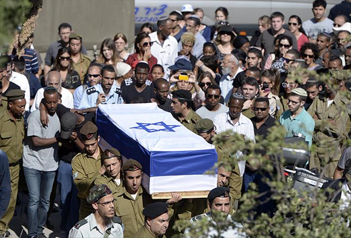 529 İsrail askeri öldürüldü