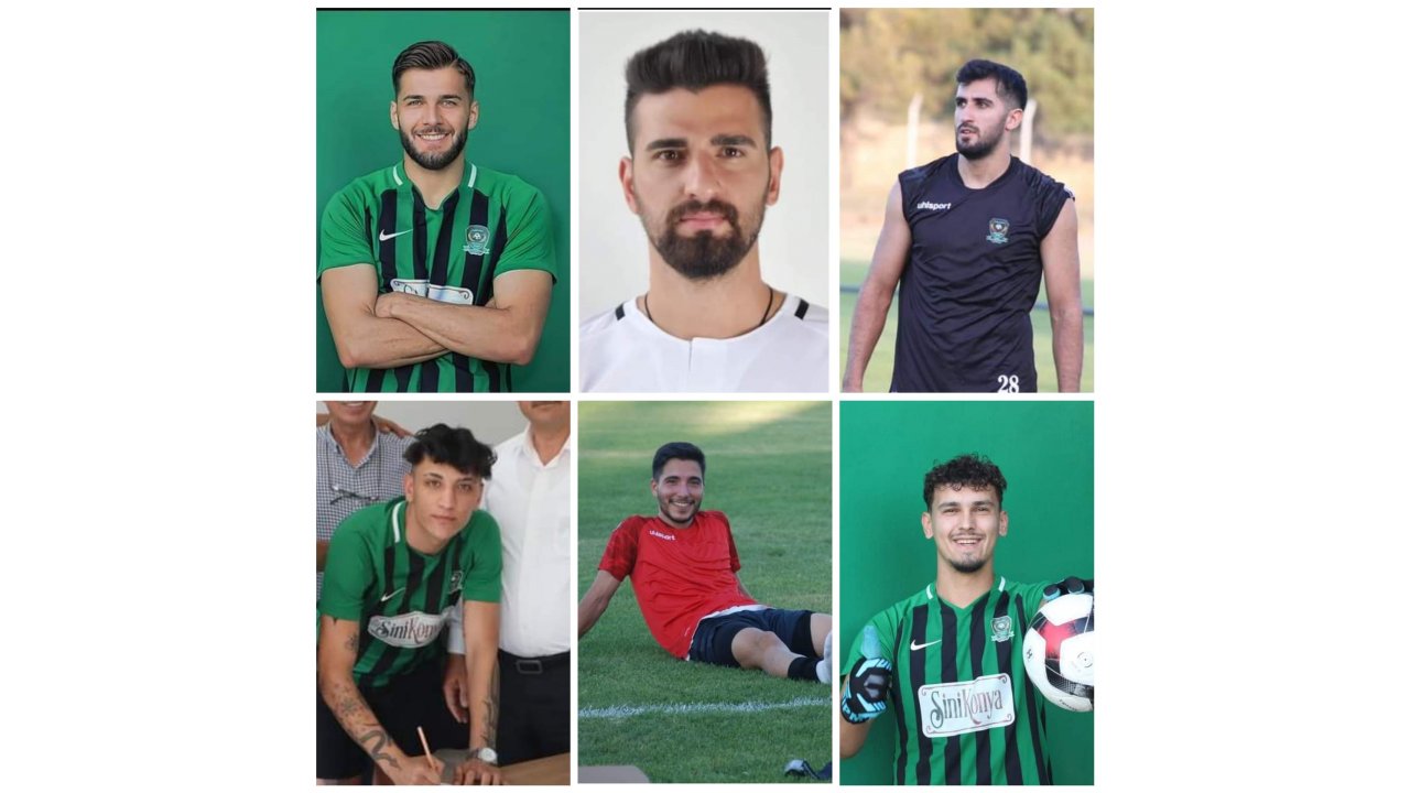Sarayönü Belediyespor’da 6 oyuncu ile yollar ayrıldı