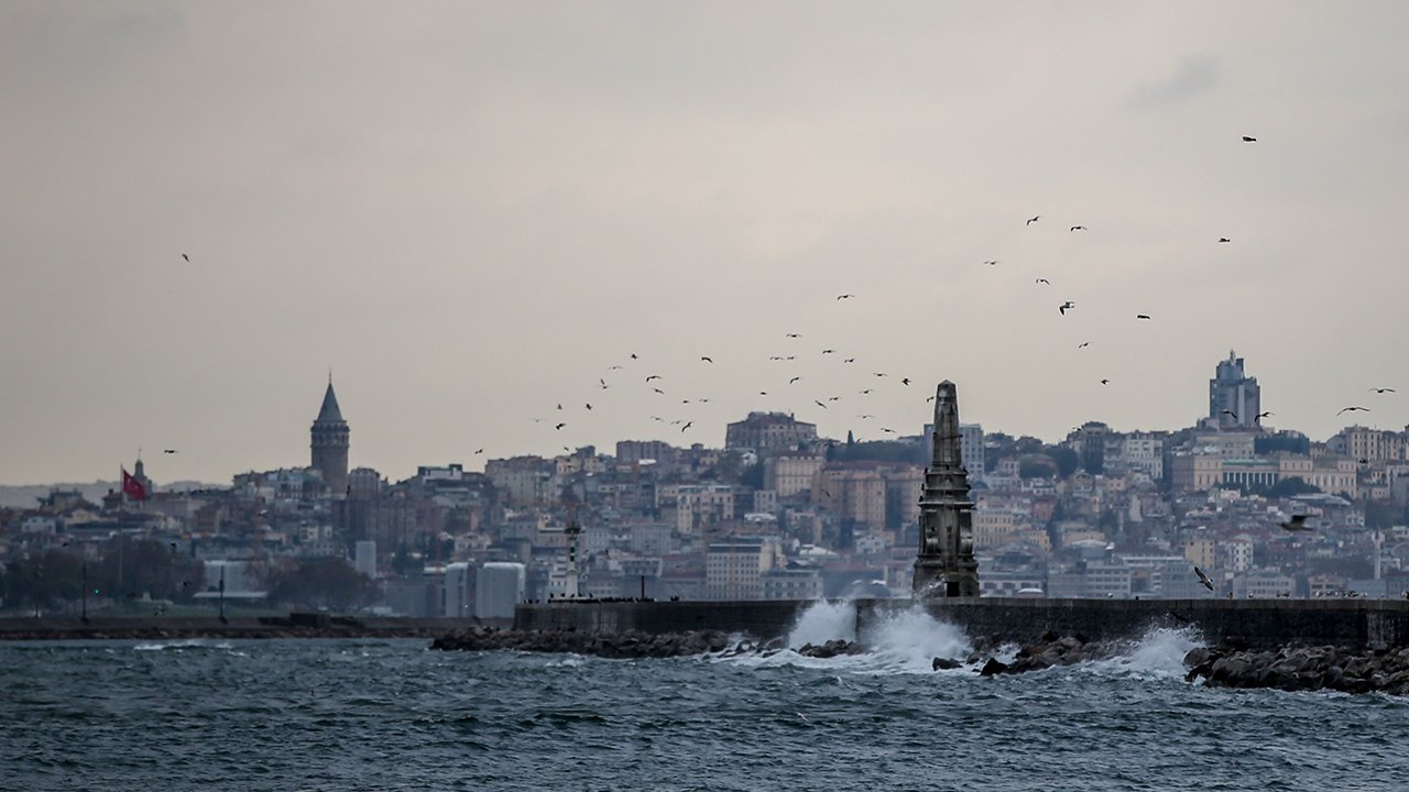 AKOM' dan İstanbul'a uyarı bugün etkili olması bekleniyor