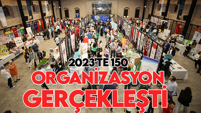 Konya'daki kültür ve sanat merkezinde 150 organizasyon gerçekleşti