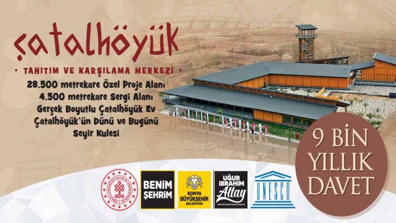 çatalhöyük tanıtım