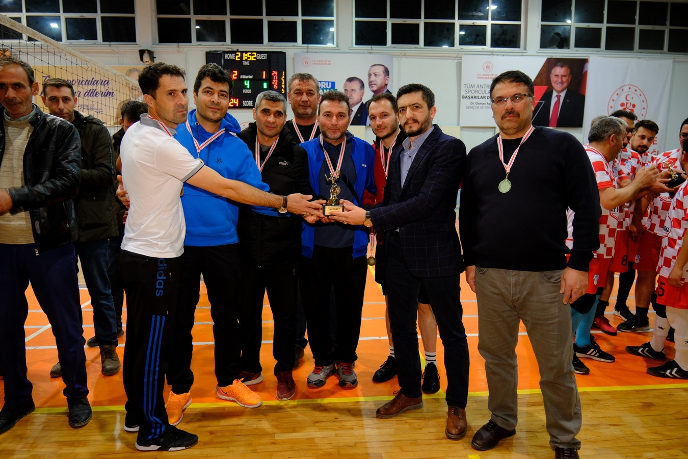 Akşehir'de şipitin çıksın 7. kültür ve spor şenliği coşkusu yaşandı