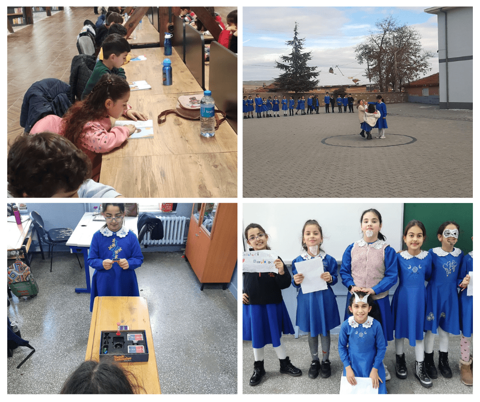 Konya'da öğrenciler sosyal becerilerini geliştirdi