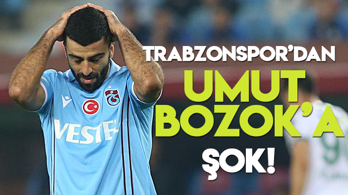 Konyaspor'un istediği Umut Bozok'la ilgili kulübünden şok karar!