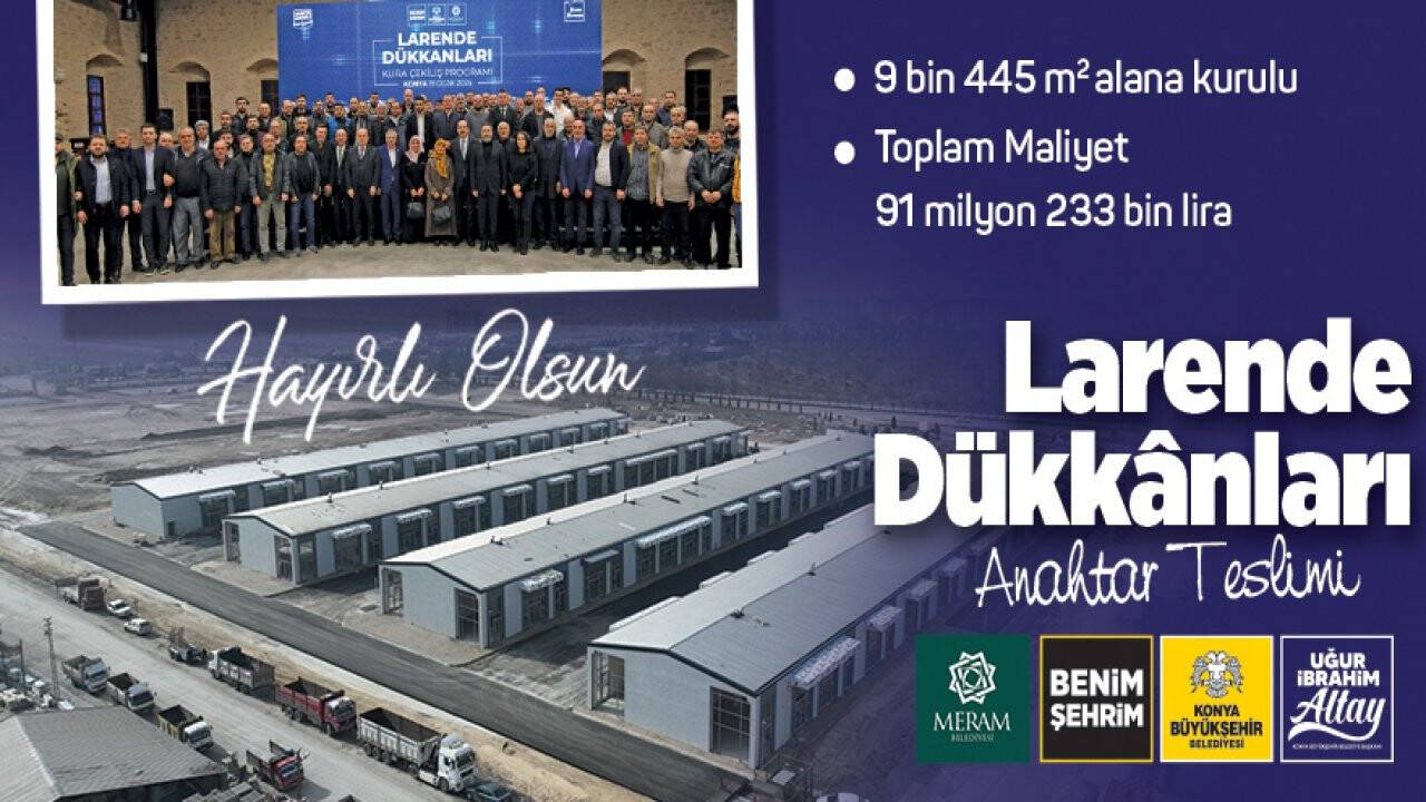 larende dükkanları