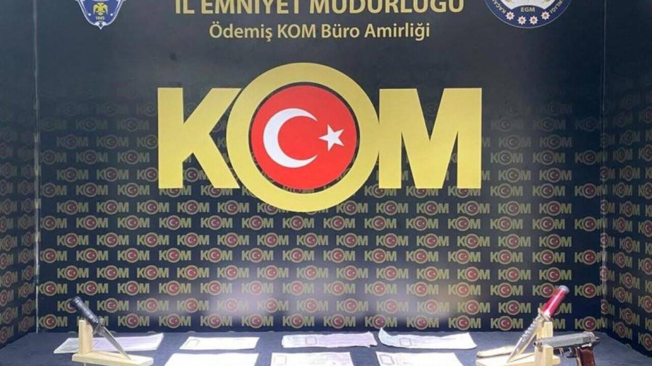 İzmir'in tefecileri yakayı ele verdi: 6 kişi tutuklandı