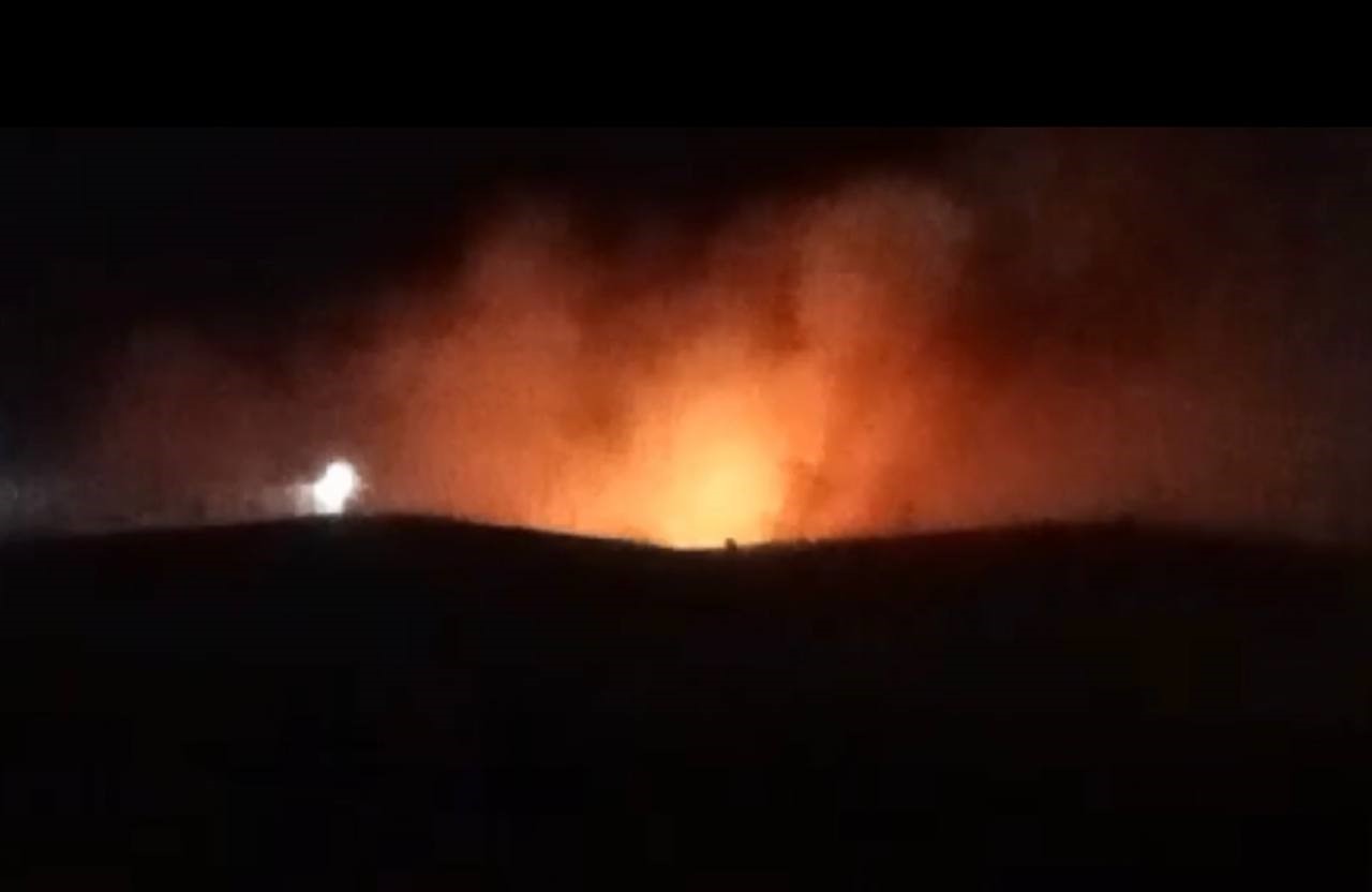 Osmaniye'de fabrikada yangın: 4 işçi hastaneye kaldırıldı
