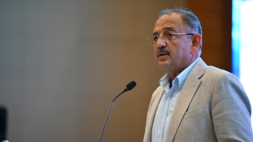 Çevre Bakanı Özhaseki'den vatandaşlara uyarı: Dikkatli olun