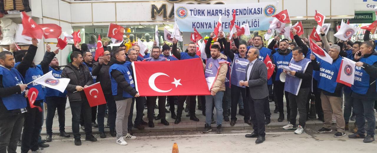TÜRK Harb-İş Sendikası'ndan ücret talebi