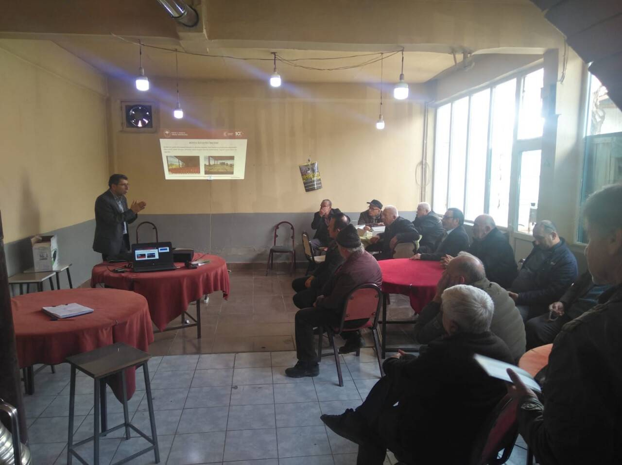 Konya'da üreticiler bilgilendiriliyor