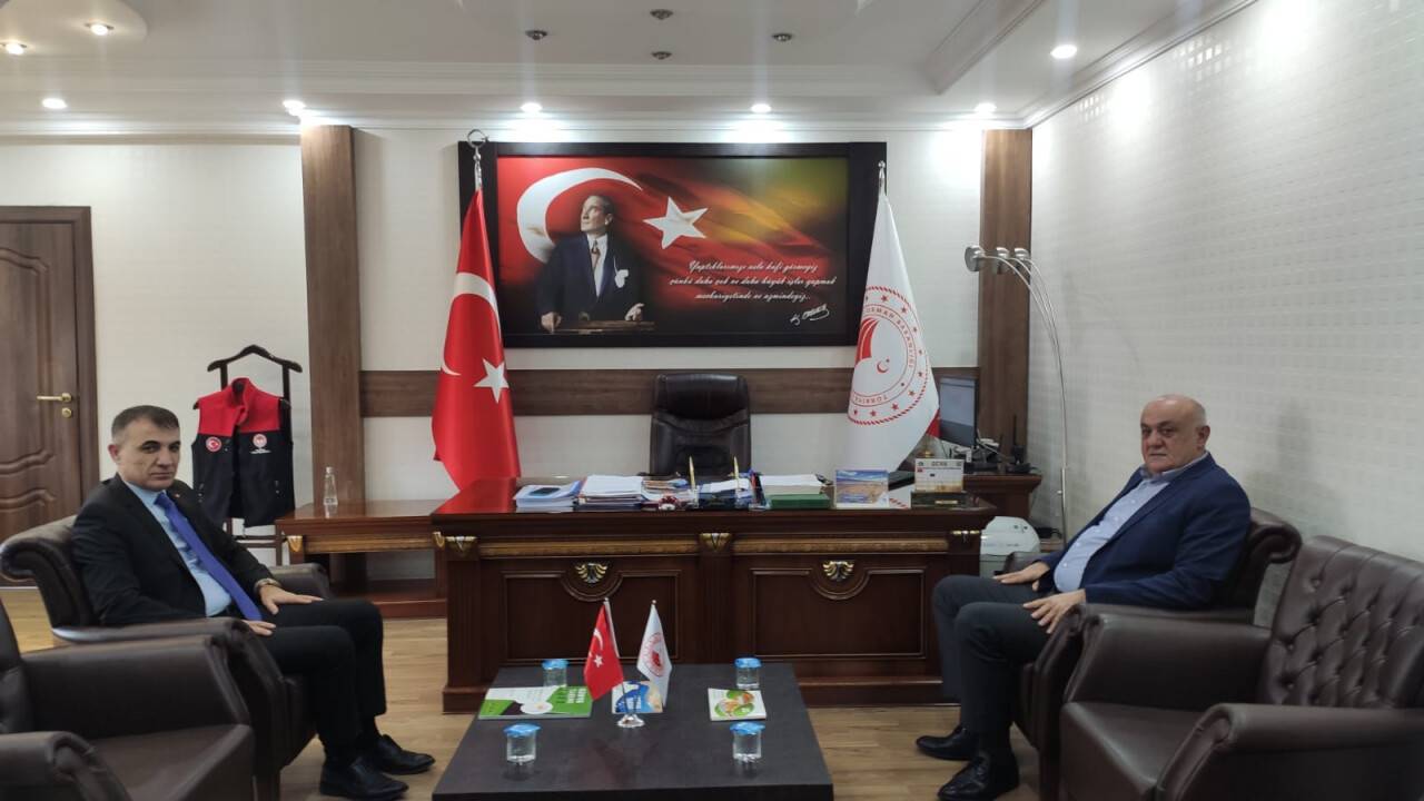 Erkoyuncu’dan Seçen’e ziyaret