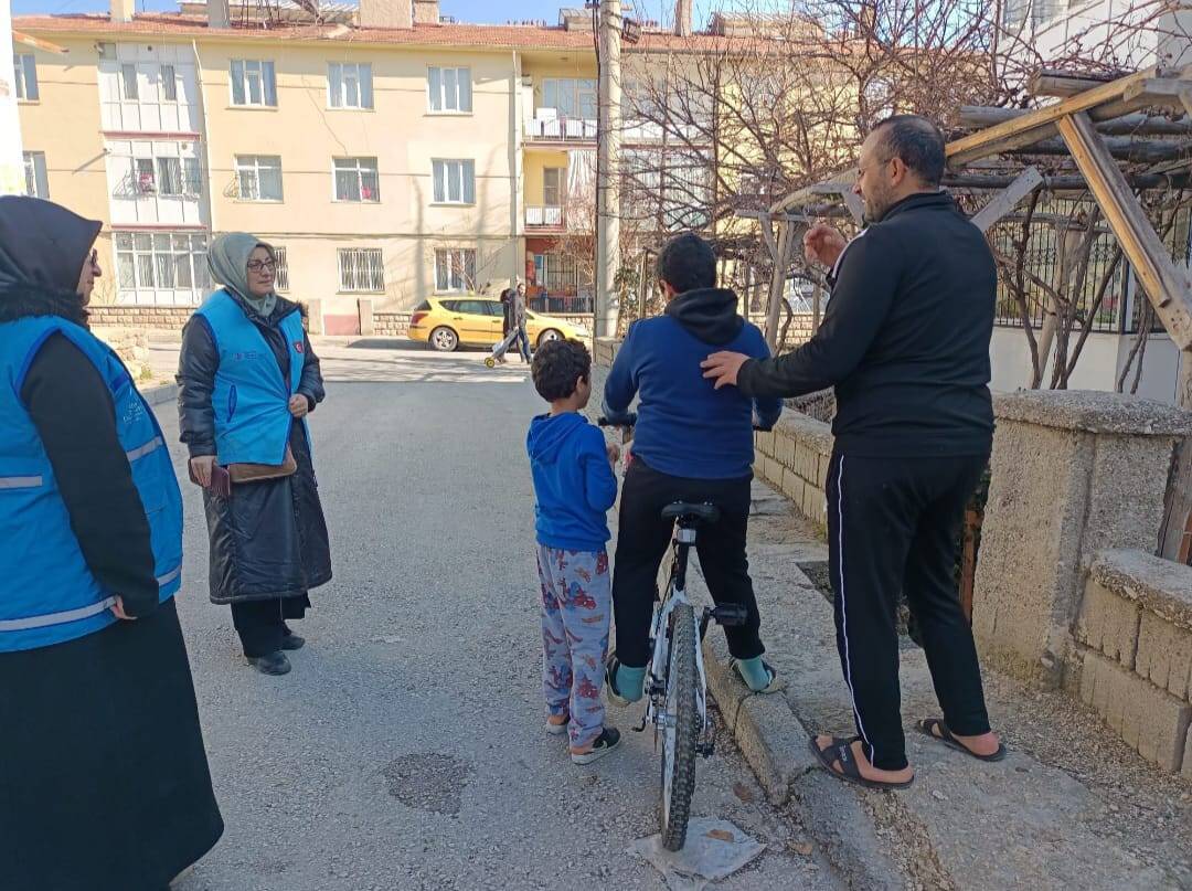 Filistinli misafirlere yardımlar sürüyor