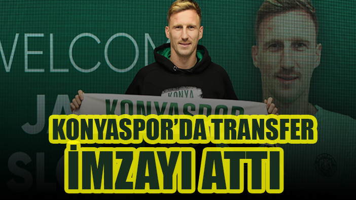 Konyaspor'un yeni transferi imzayı attı