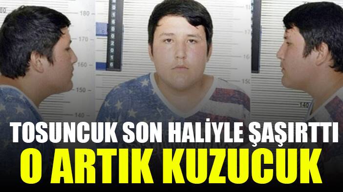 "Tosuncuk" lakaplı Mehmet Aydın'ın cezaevi fotosu şaşırttı