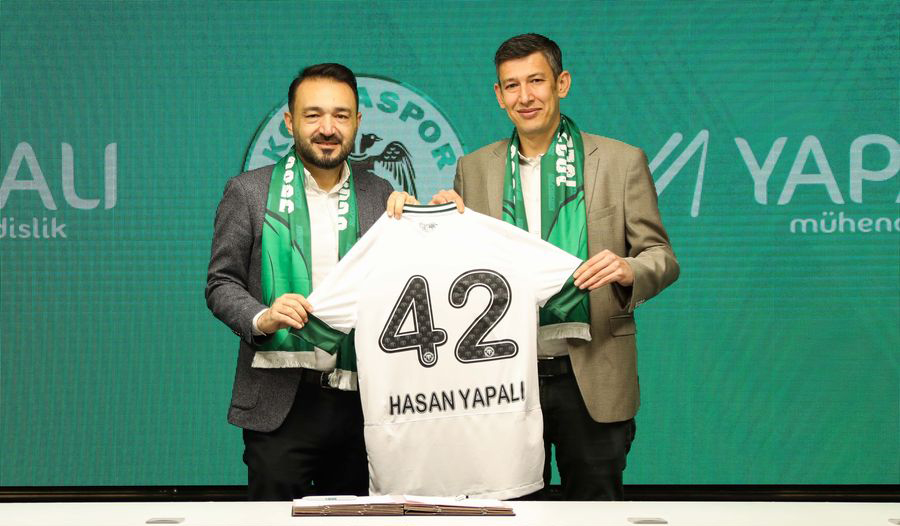 Konyaspor'dan sponsorluk anlaşması