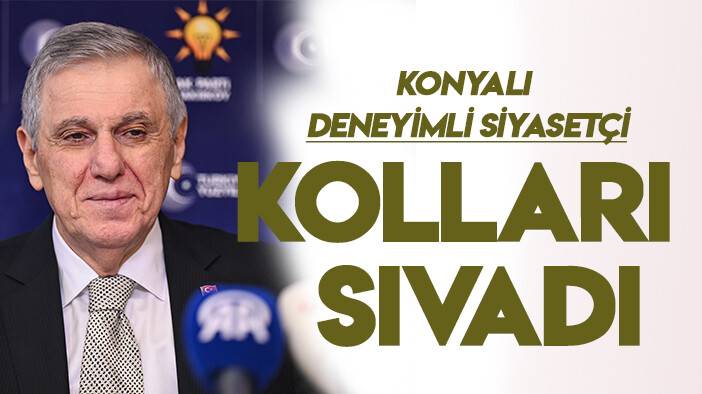 Konyalı deneyimli siyasetçi Ali Talip Özdemir kolları sıvadı