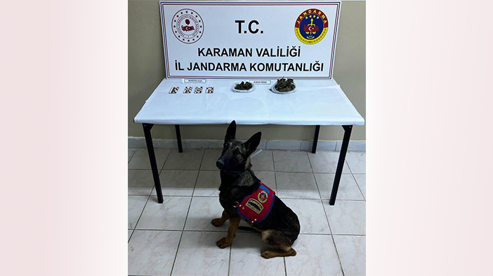 Konya'dan Karaman'a uyuşturucu ticaretine operasyon: 2 gözaltı