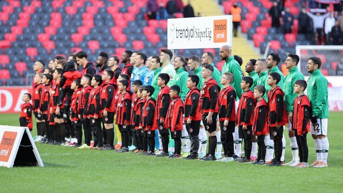 Konyaspor'dan Gaziantep'te kazanamadı: 1-1