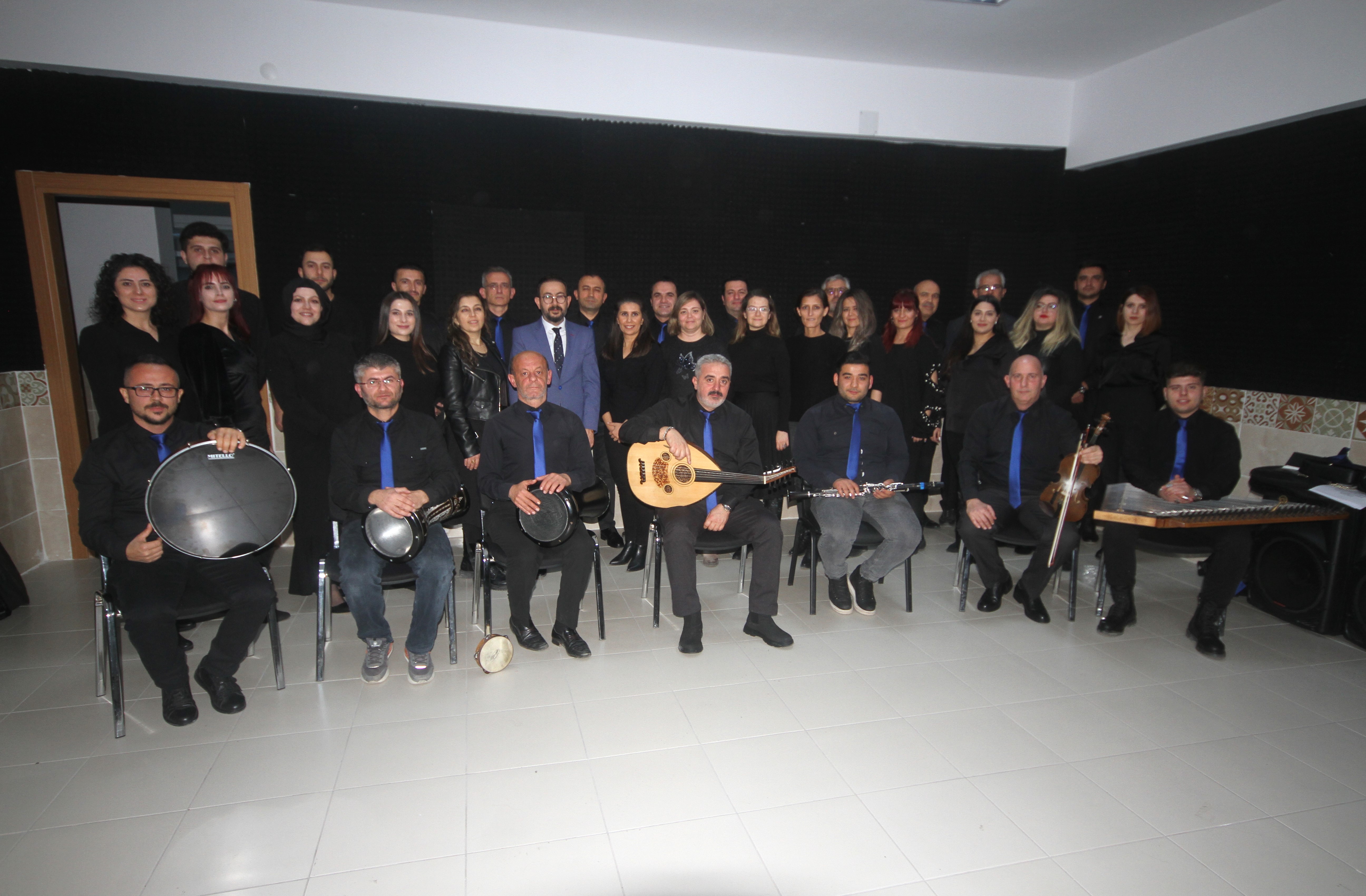 Beyşehir'de Türk Müziği Derneği kuruldu