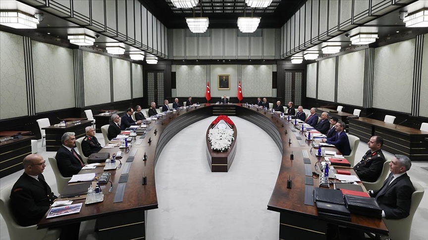 Cumhurbaşkanı Erdoğan başkanlığında yılın ilk MGK toplantısı başladı