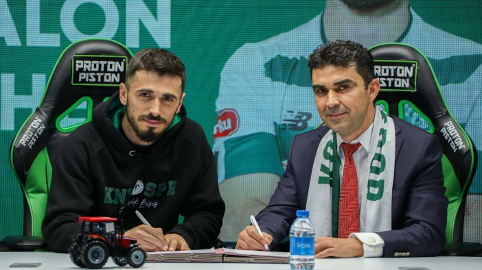 Konyaspor, Valon Ethemi transferini açıkladı