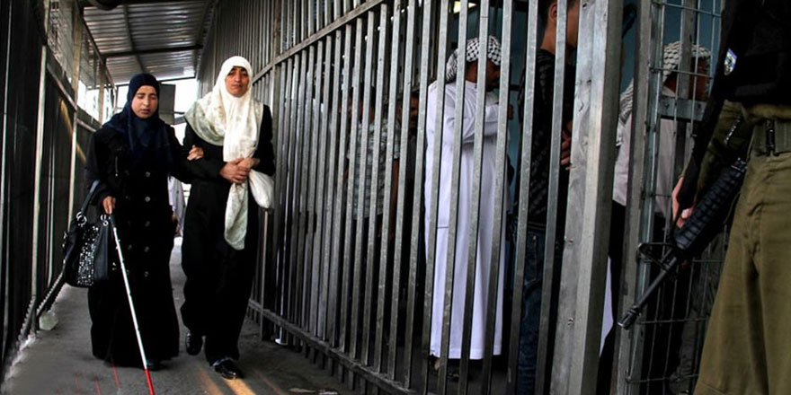 İsrail hapishanelerindeki Filistinli kadınlara işkence