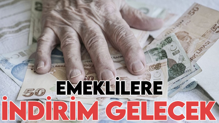 Cumhurbaşkanı Erdoğan duyurmuştu: Emeklilere indirim imkanı