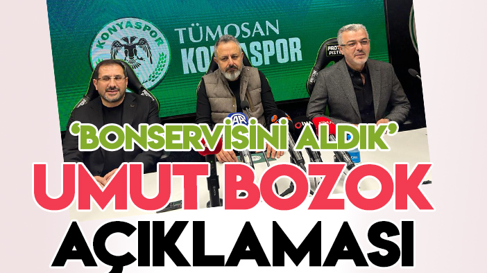 Konyaspor Başkanı Ömer Korkmaz'dan Umut Bozok transferiyle ilgili son durum ve detaylar